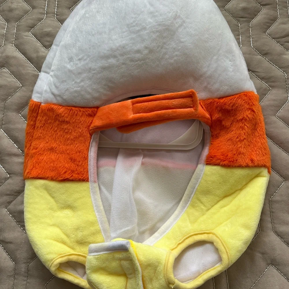 🆕Halloween Candy Corn Pet Costume